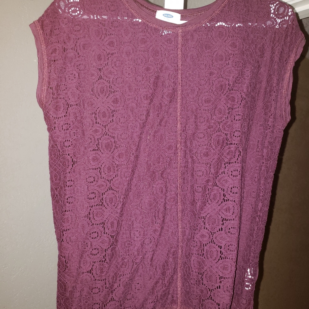 Magenta shirt